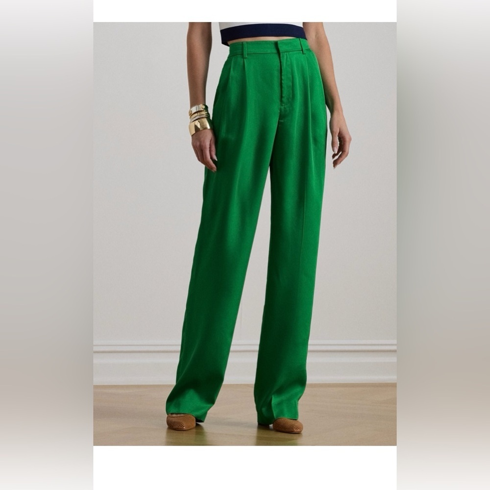 Polo by Ralph Lauren Vibrant Green Chinos - Picture 2 of 10